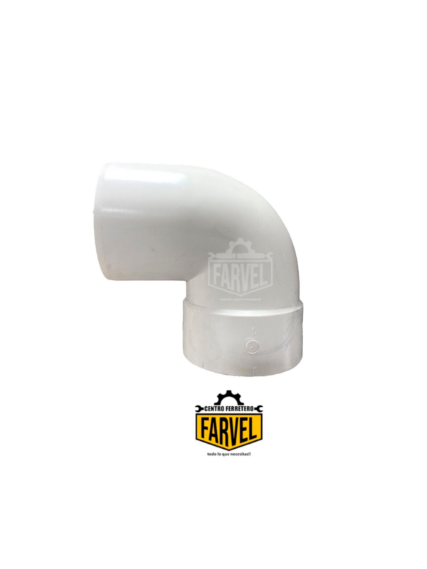 CODO DESAGÜE 110MM RIVAL