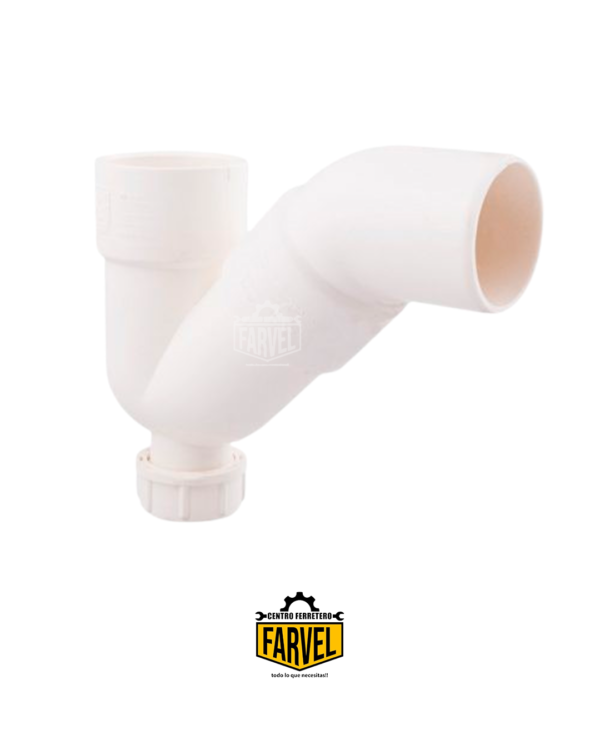 SIFÓN DESAGÜE RIVAL 50MM
