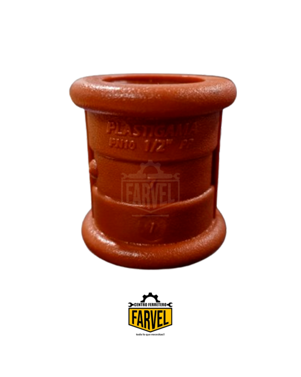 UNIÓN DE 1/2 PASTIGAMA