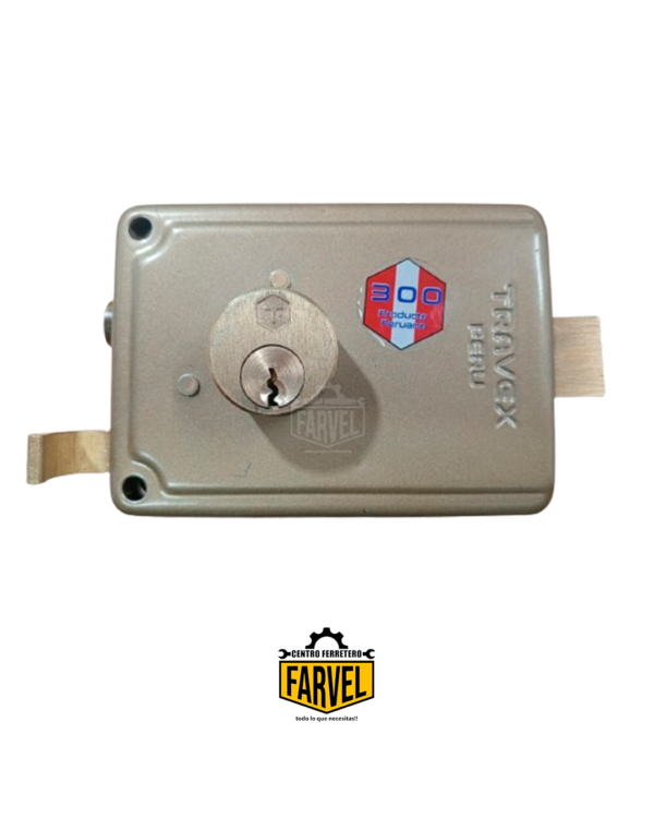 CERRADURA PRINCIPAL TRAVEX 300