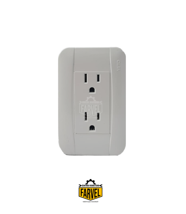 TOMACORRIENTE DOBLE VETO