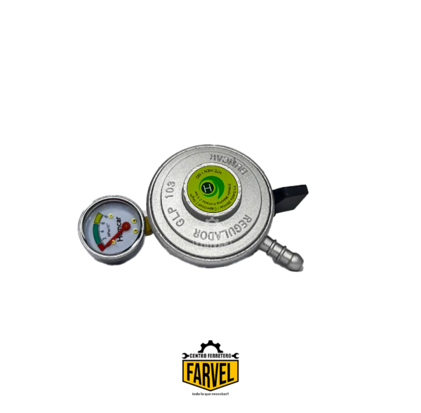 VÁLVULA DE GAS DOMESTICO C/GASOM.HUM