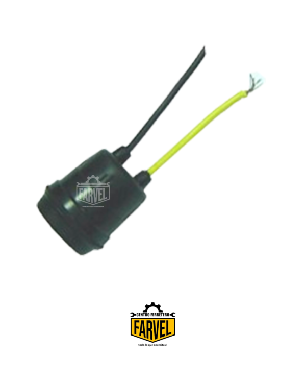 BOQUILLA DE CAUCHO REFORZADA