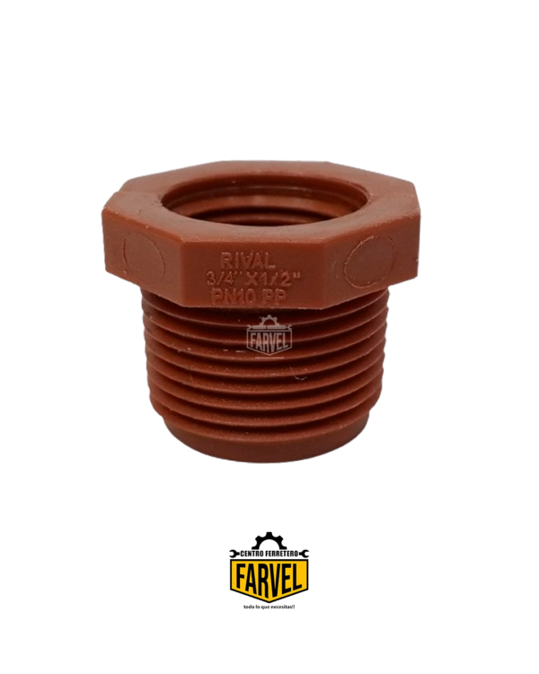 BUSHING 3/4X1/2 RIVAL AC