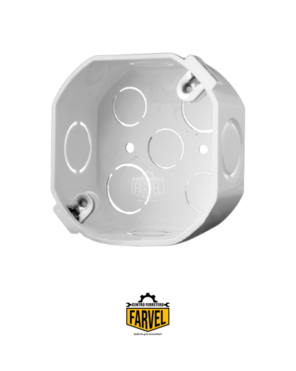 CAJETÍN PVC PLASTIGAMA