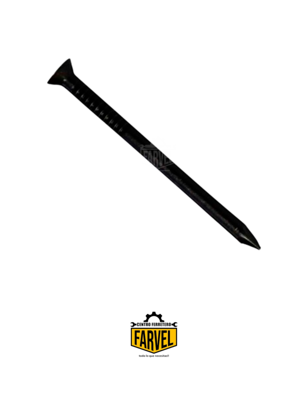 CLAVO ACERO NEGRO 1 1/2 FUNDA X 25