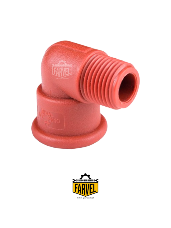 CODO CACHIMBA 1/2 RIVAL AC