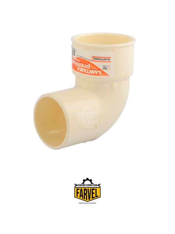 CODO DESAGÜE PLASTIGAMA