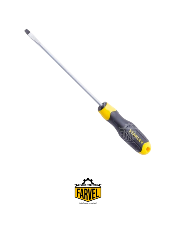 DESARMADOR PLANO STANLEY