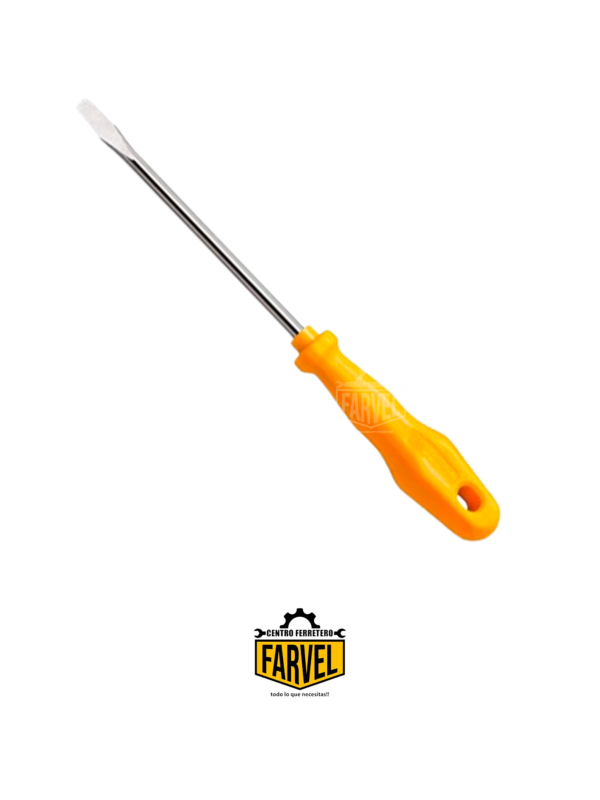 DESARMADOR PLANO TRAMONTINA 1/4X4