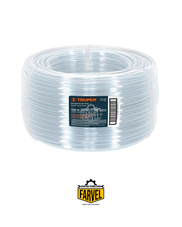 MANGUERA 1/2 CRISTAL TRUPER