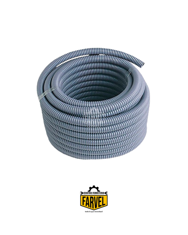 MANGUERA ANILLADA 100MTRS X METRO