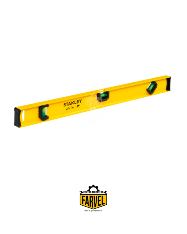 NIVEL DE ALUMINIO ESTRUCTURAL 18" TOOLBASIX