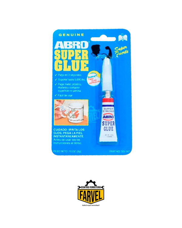 PEGA SUPER BLUE ABRO 3G