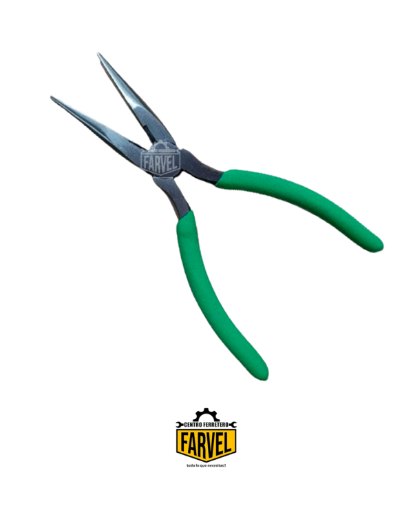 PINZA PUNTA PLANA 8 COMANDO