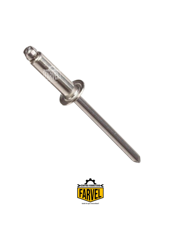 REMACHADORA POP ALUMINIO COMANDO FUNDA X 10