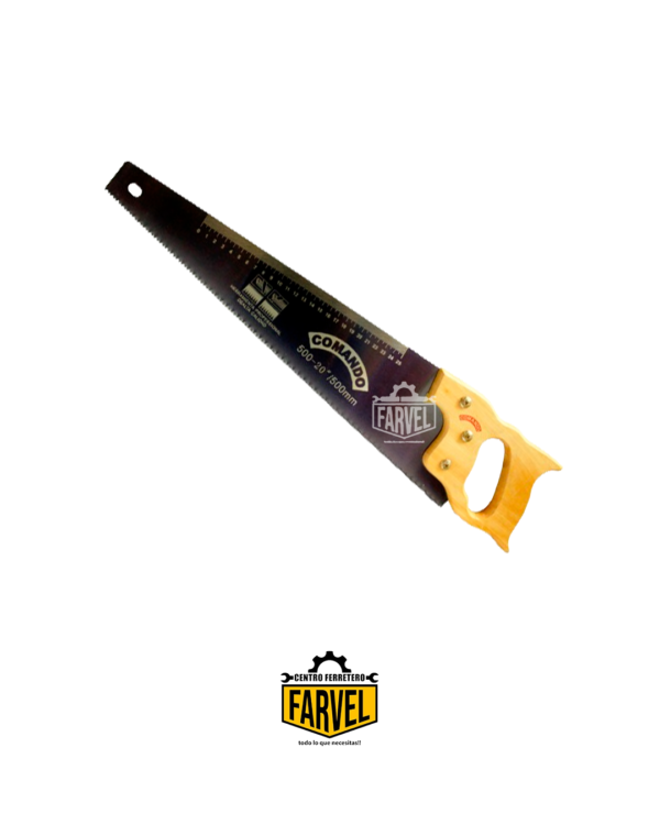 SERRUCHO PROFESIONAL 20 COMANDO