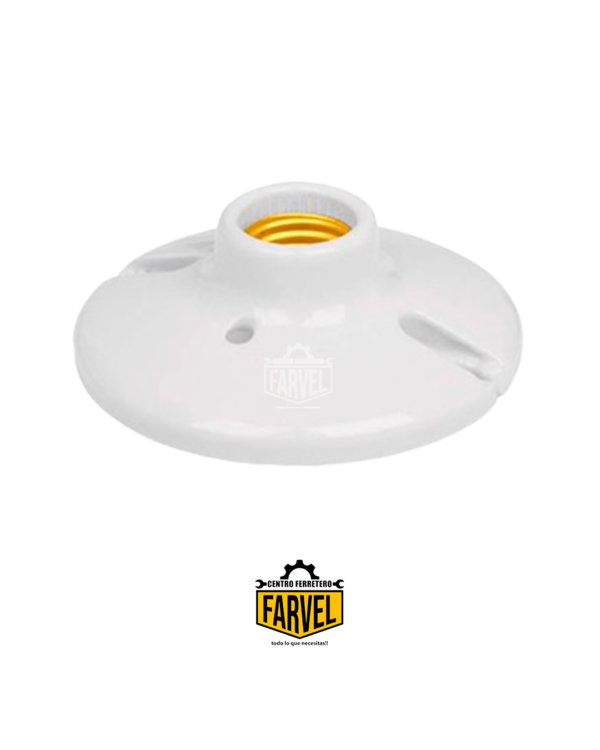 BOQUILLA PLAFÓN ROSETÓN VOLTECK