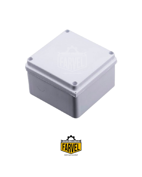CAJA DE PASO PLÁSTICA