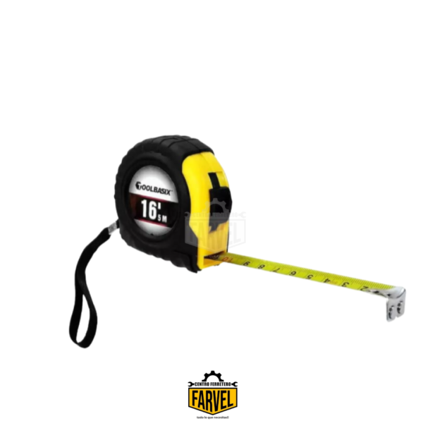 FLEXOMETRO 5M TOOLBASIX