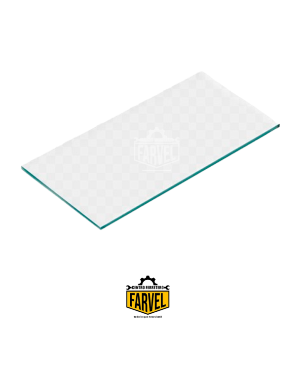 VIDRIO DE SOLDAR TRANSPARENTE 2MM
