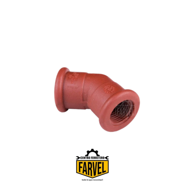 CODO 1/2 X 45 PLASTIGAMA