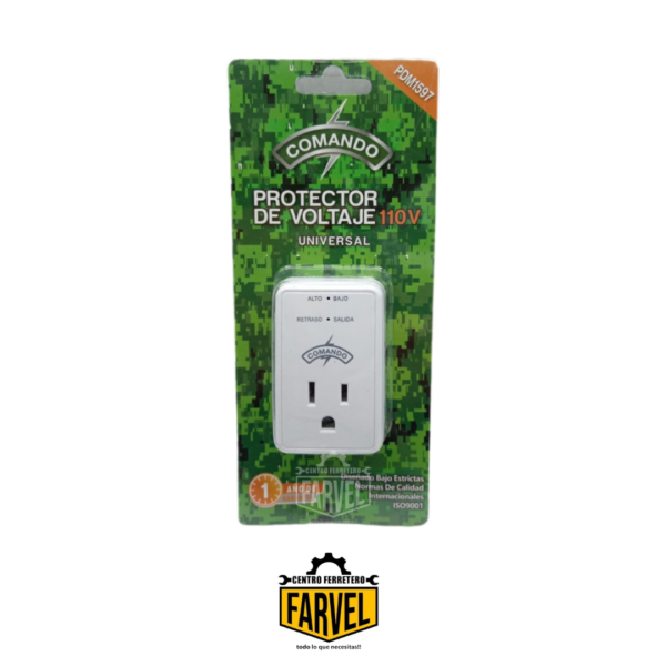 PROTECTORES DE VOLTAJE