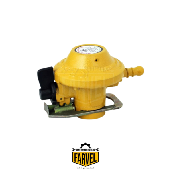 VALVULA DE GAS INDUSTRIAL 8KG KEELGAS