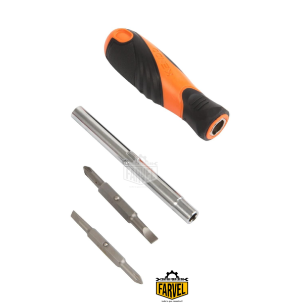 DESTORNILLADOR 6 EN 1 KENDO