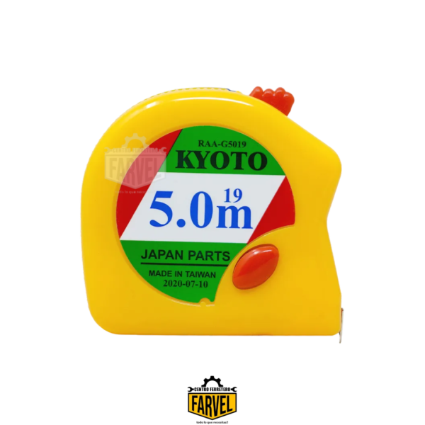 FLEXOMETRO KYOTO DE 5M