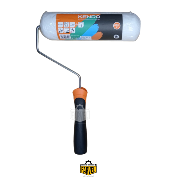 RODILLO DE MICROFIBRA 9" KENDO